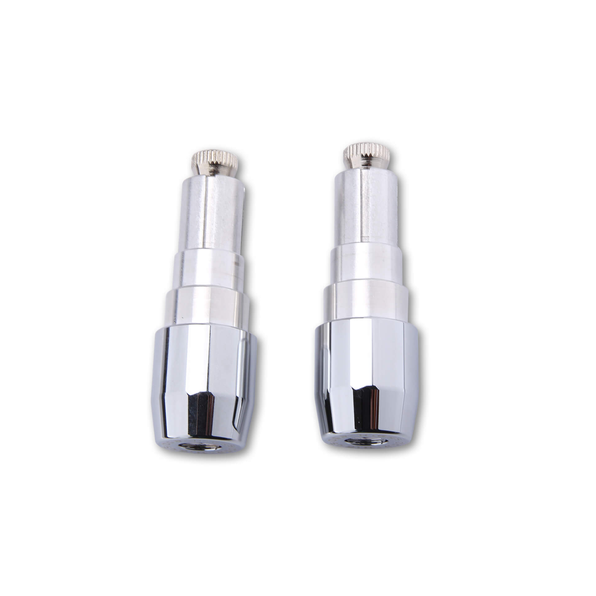 HIGHSIDER EVO Lenkergewichte Chrome Figura 3
