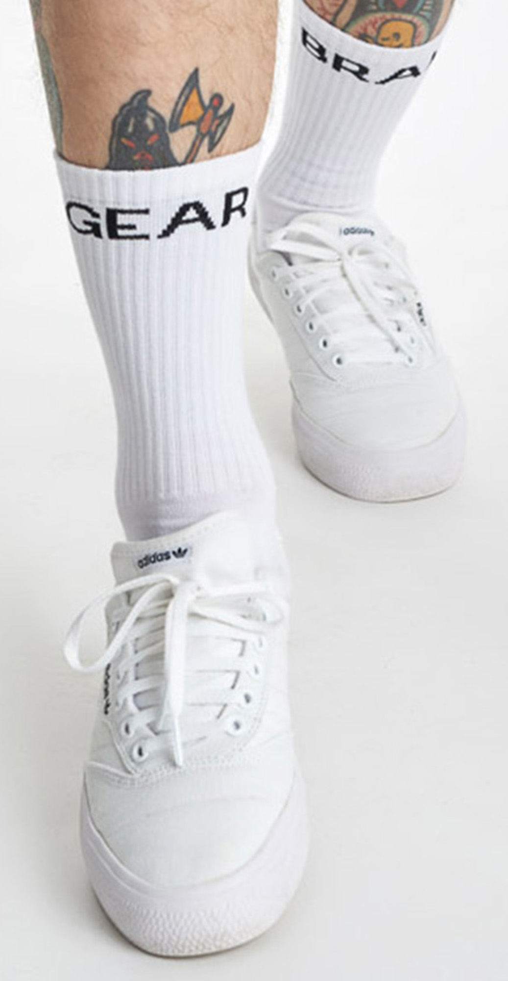 Pando Moto Brake & Gear Socks Vit 41-45 Figur 2