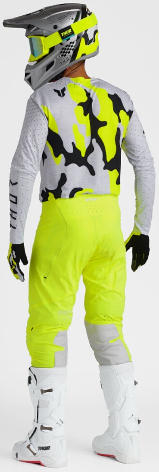 Thor Sportmode Riot Motocross bukser gul/sort 36 Figur 7