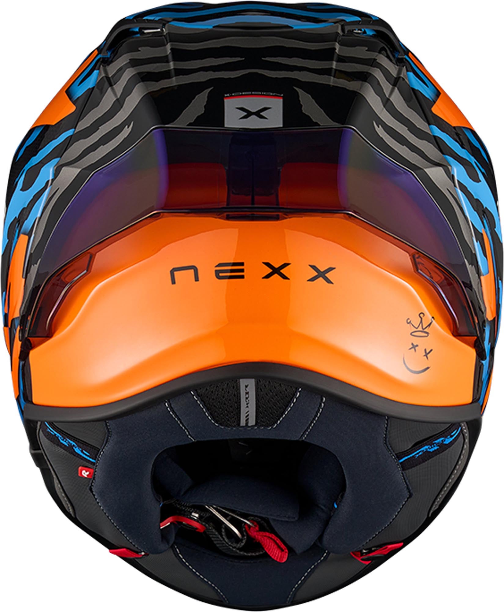 Side view of Nexx X.R3R Ziger Carbon Helmet