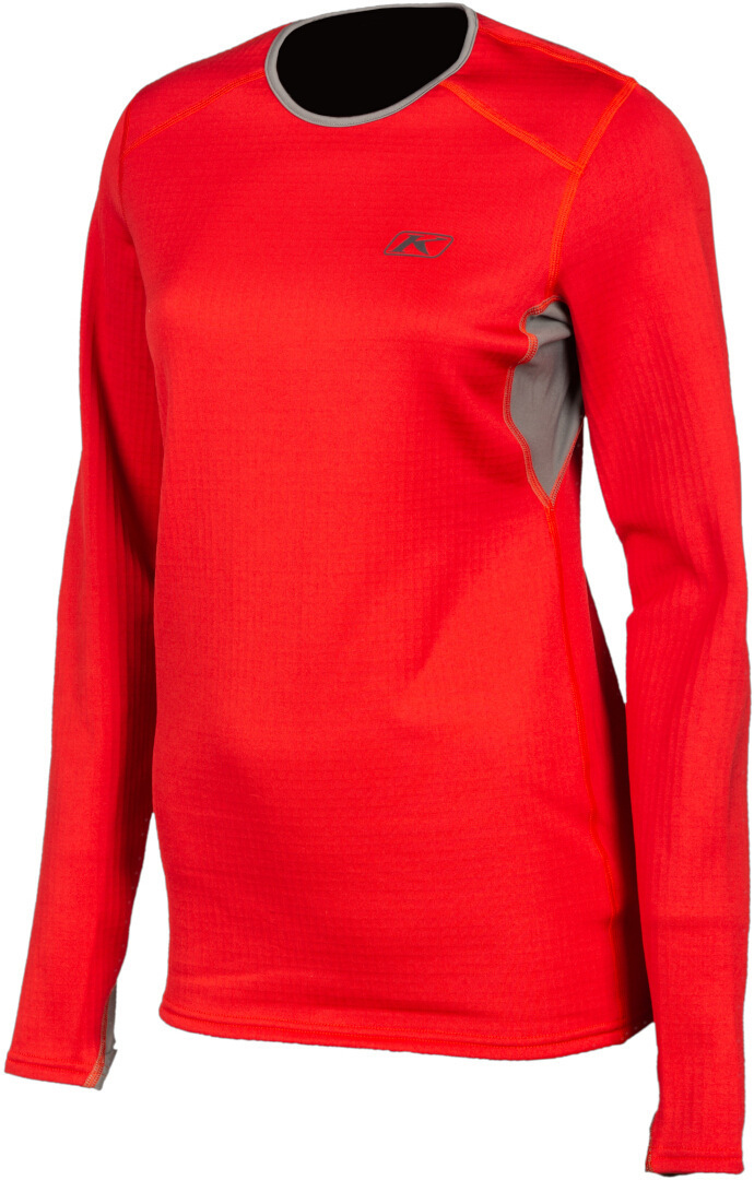 Klim Solstice 3.0 2023 Functioneel overhemd voor dames Rood M Figuur 1