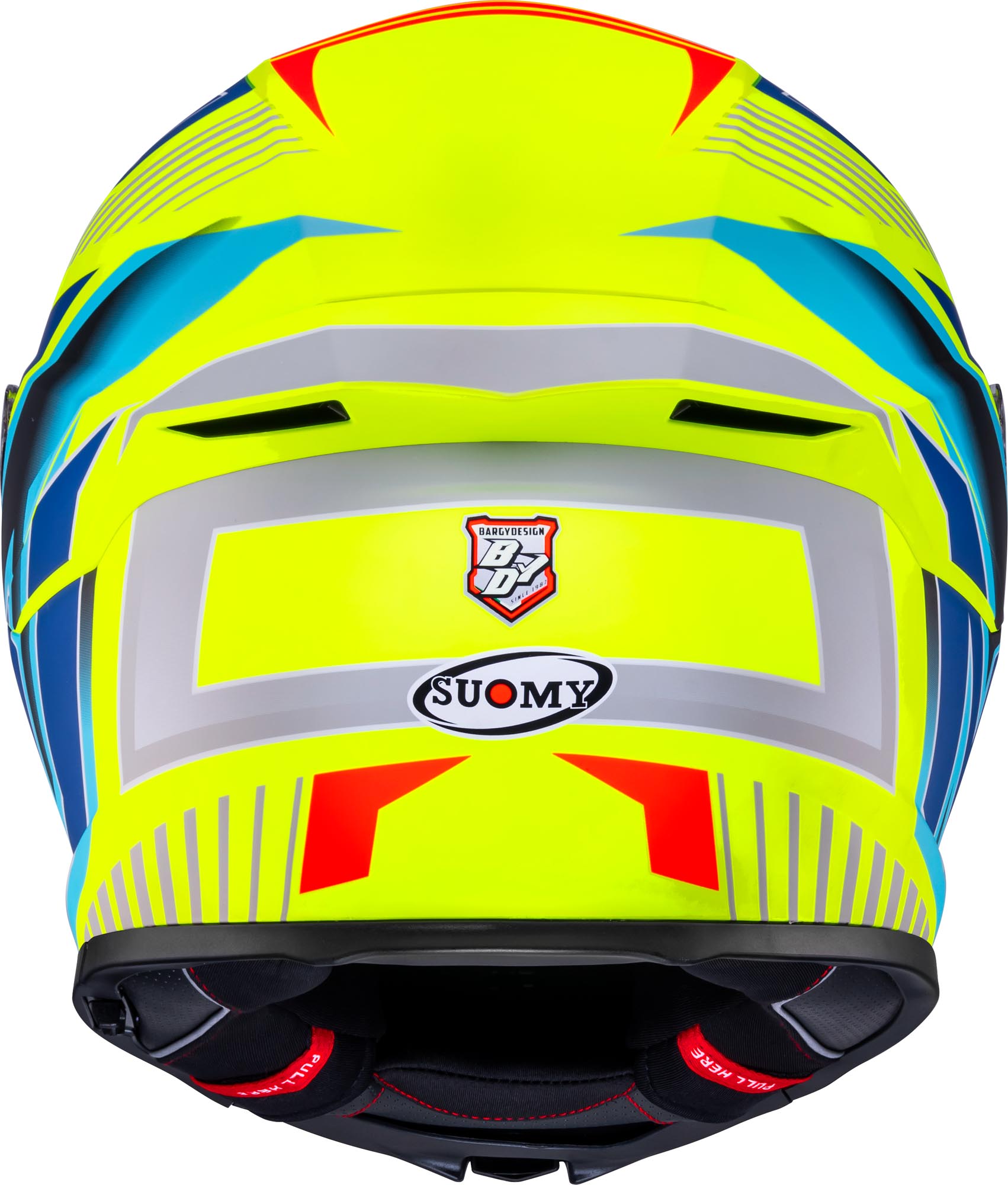 Suomy Stellar 2 Deepspace Casque Bleu mat/jaune L (59/60) Figure 4