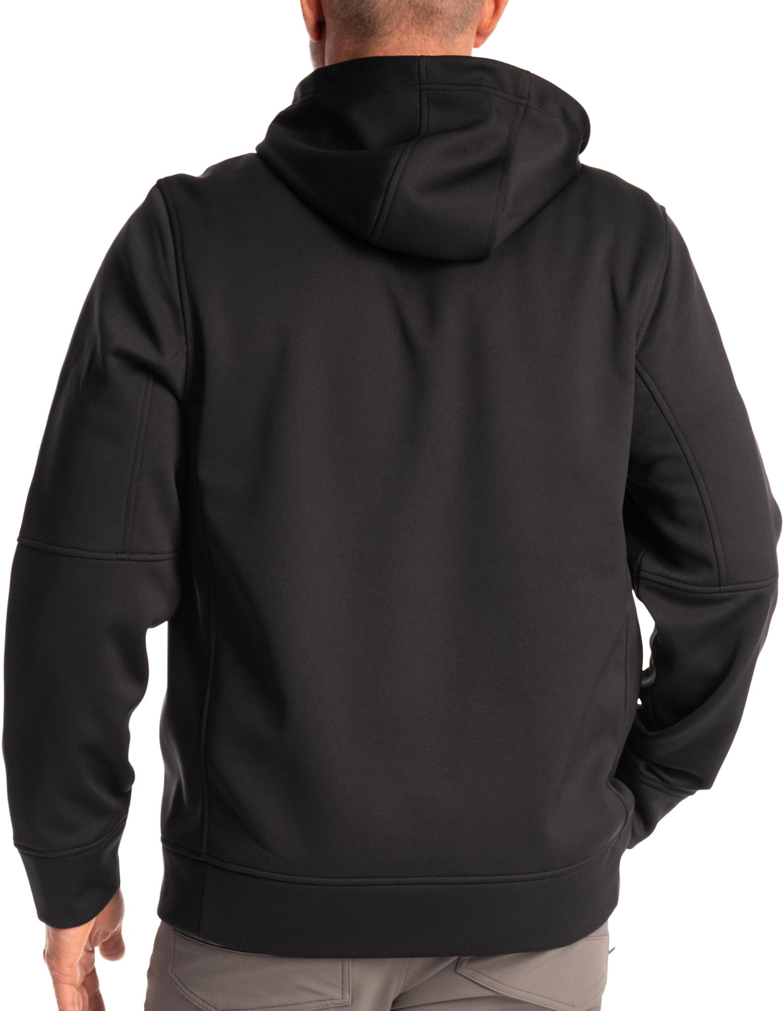 Klim Barracks Cappuccio con zip nero XL Figura 3