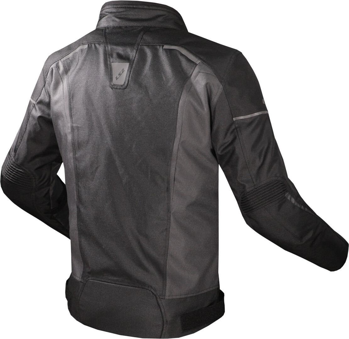 LS2 Sepang waterproof Motorcycle Textile Jacket black/dark grey M Figure 2