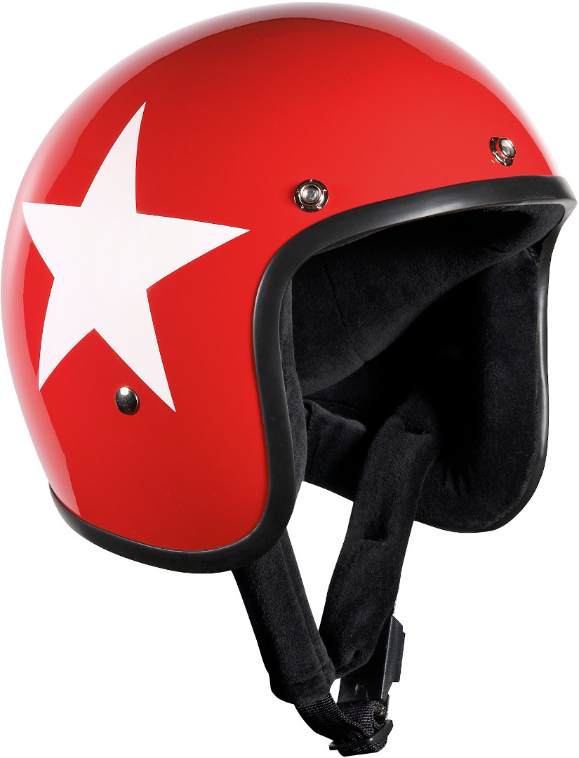 Bandit Jet Star Red Casco Jet S (55/56) Figura 1