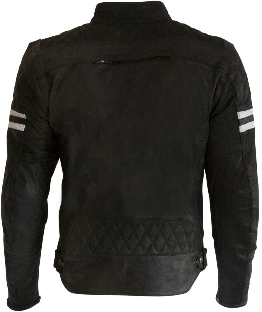 Merlin Hixon II D3O Motorcycle Leather Jacket black 3XL Figure 12