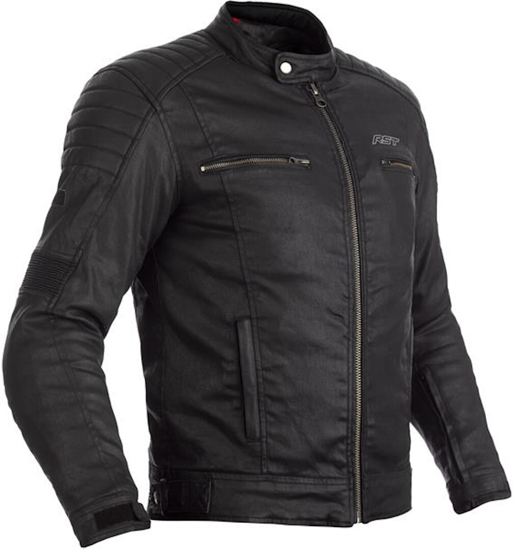 RST Brixton Ladies Motorcycle Textile Jacket S Figure 1