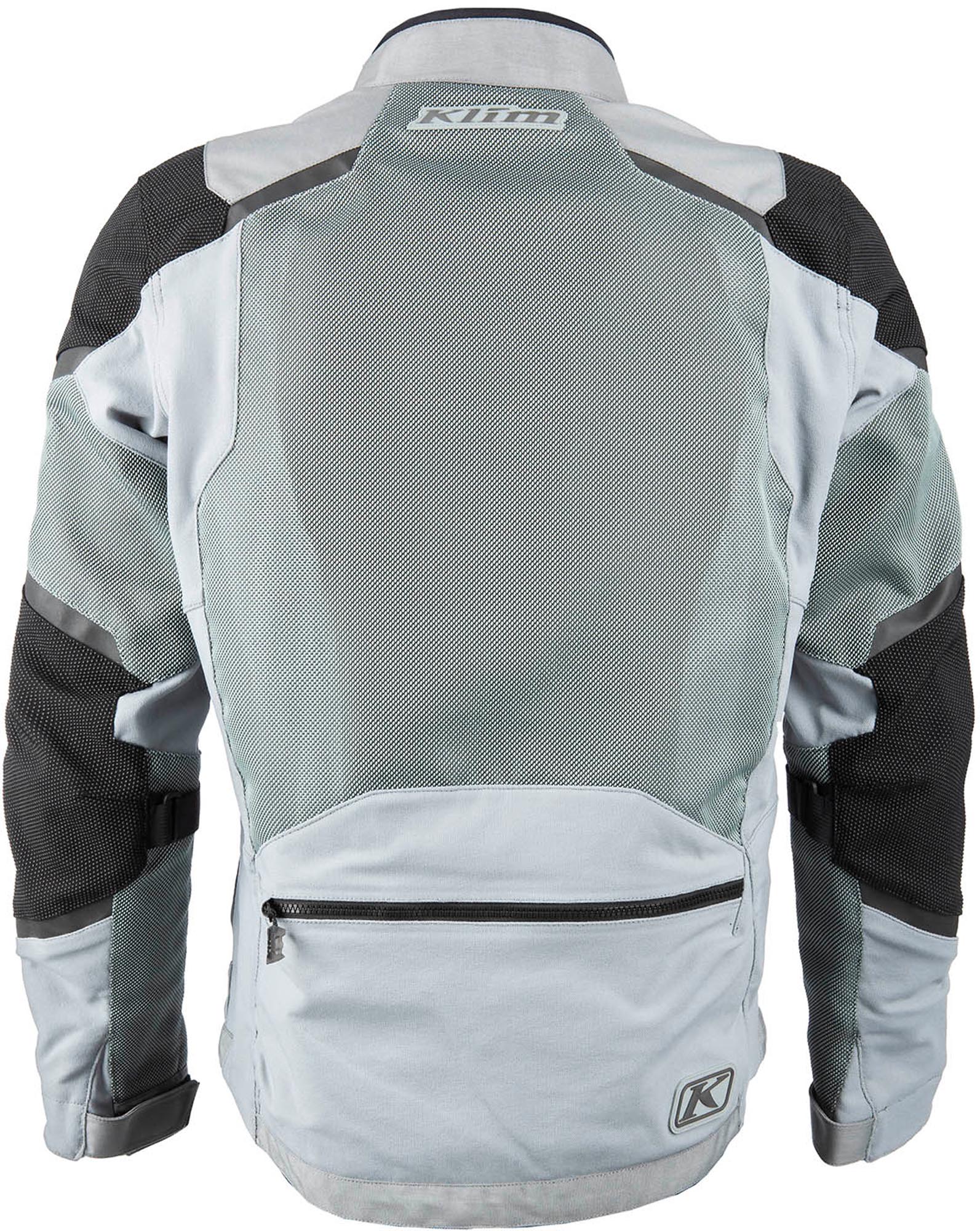 Klim Baja Mesh Jaqueta Têxtil de Motocicleta Cinza/Preto XXL Figura 4
