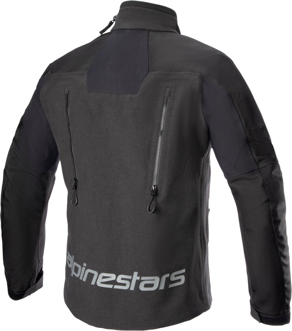 Alpinestars Hyde XT Stretch Drystar XF waterproof Motorcycle Textile Jacket black/red 4XL Figure 2