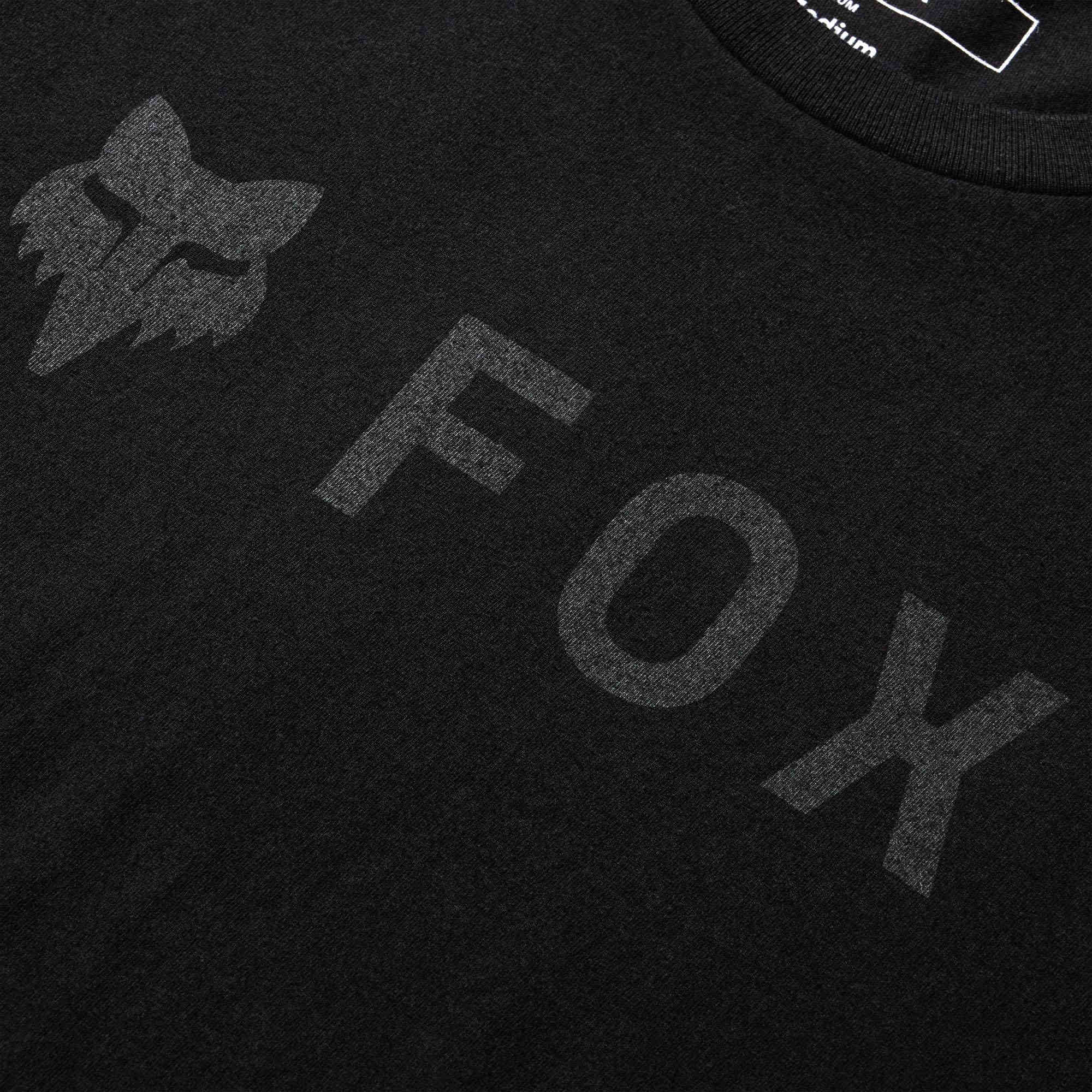 FOX Absolute 195 Original Tricou negru L Figura 4