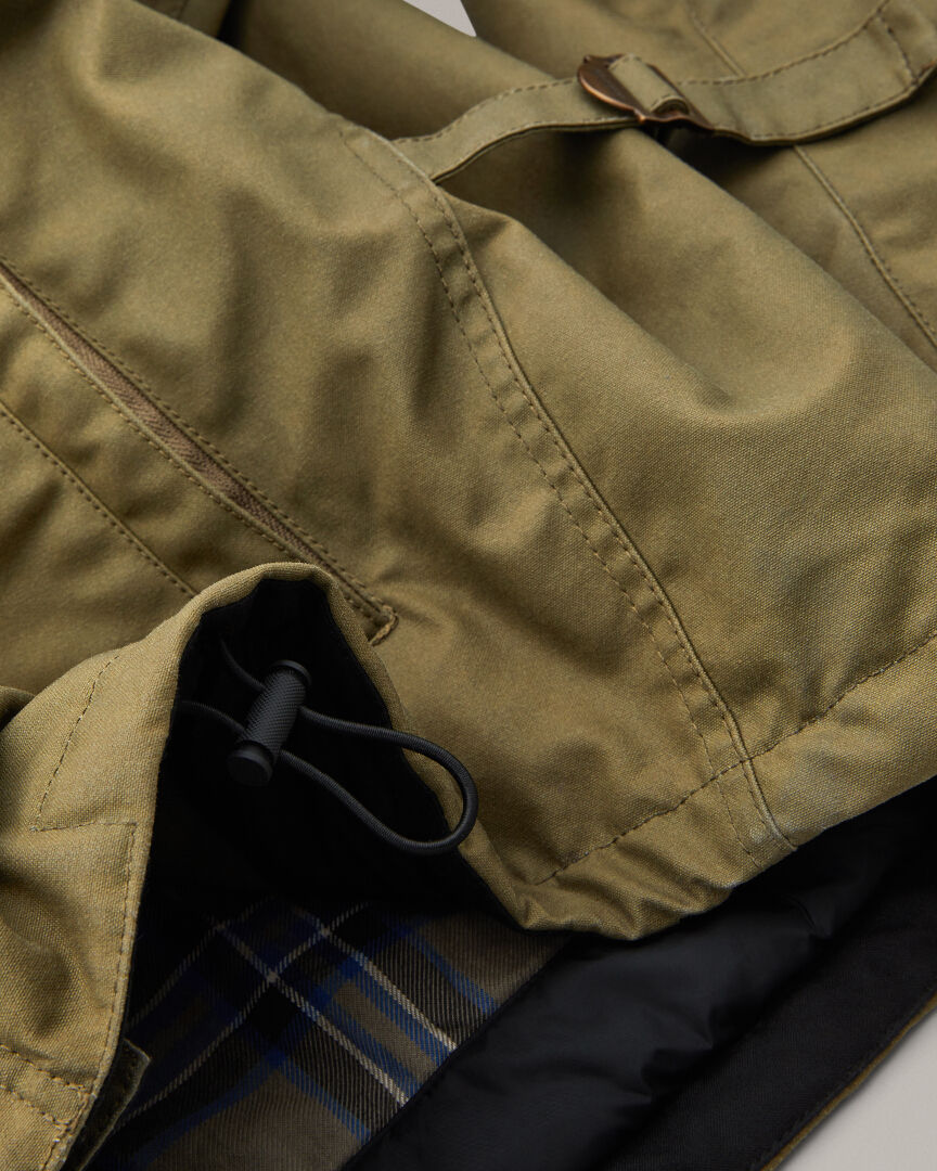 Belstaff Convoy Motorcycle Textile Jacket olive M Figure 2
