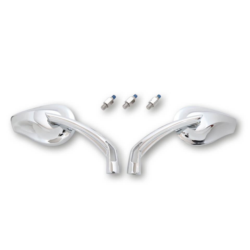 HIGHSIDER Spiegel PHOENIX 2 Chrome Figura 4