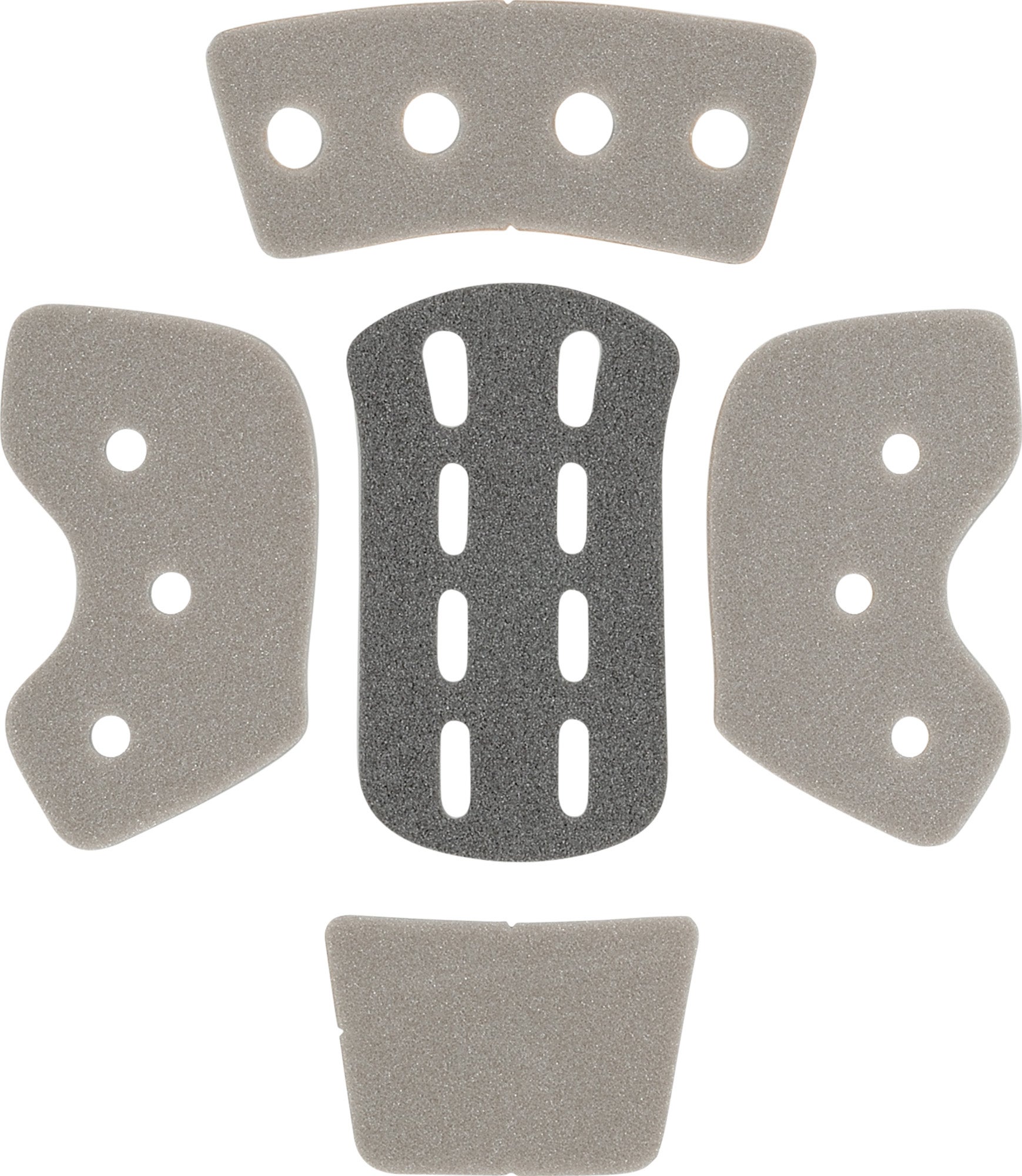 Shoei XPRO2/XPRO Adjustment Pad Set Soft Type-P XL/XXL Figure 1
