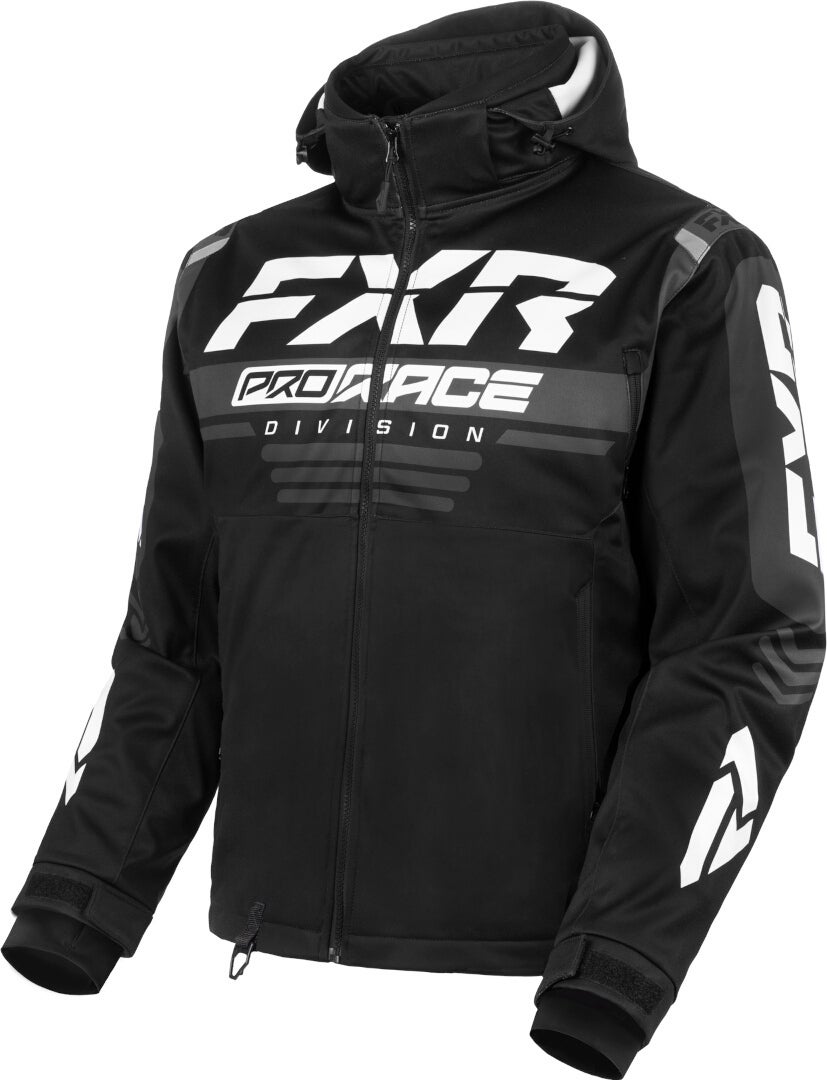 FXR RRX 2025 Veste de motocross imperméable Noir/Blanc L Figure 1