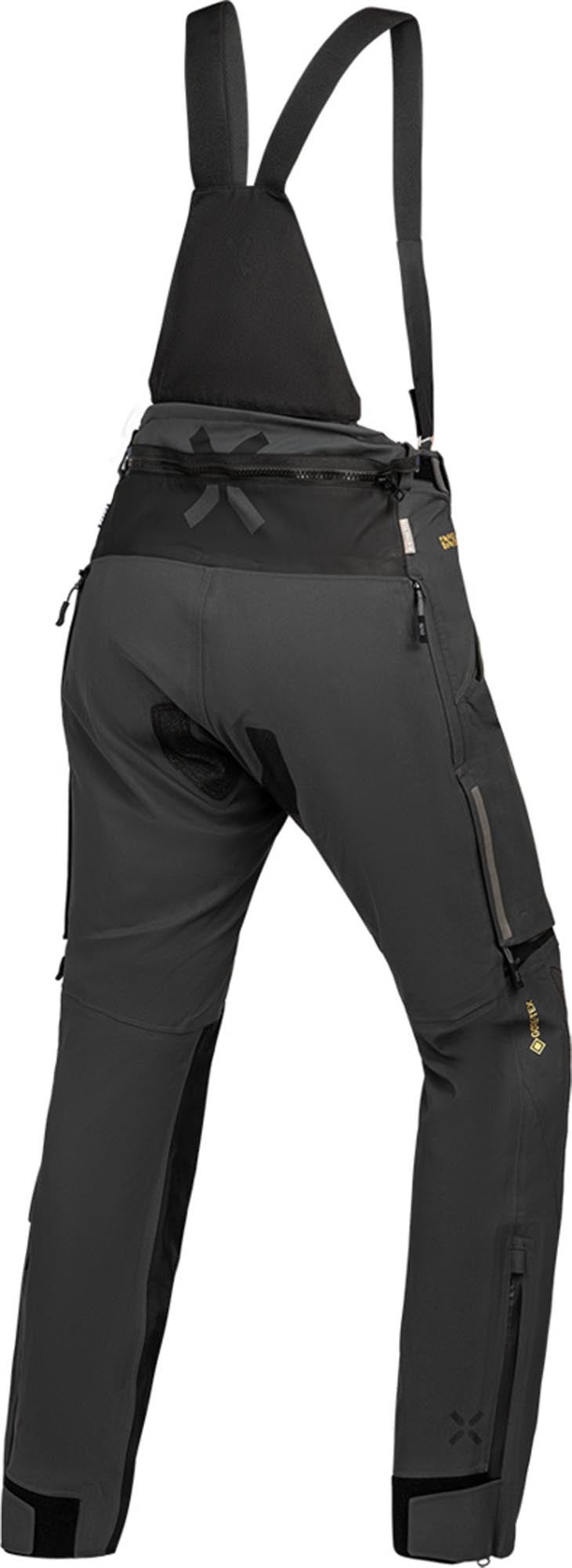 IXS Tourster-GTX 1.0 waterproof Motorcycle Pants dark grey Short 2XL Figure 2