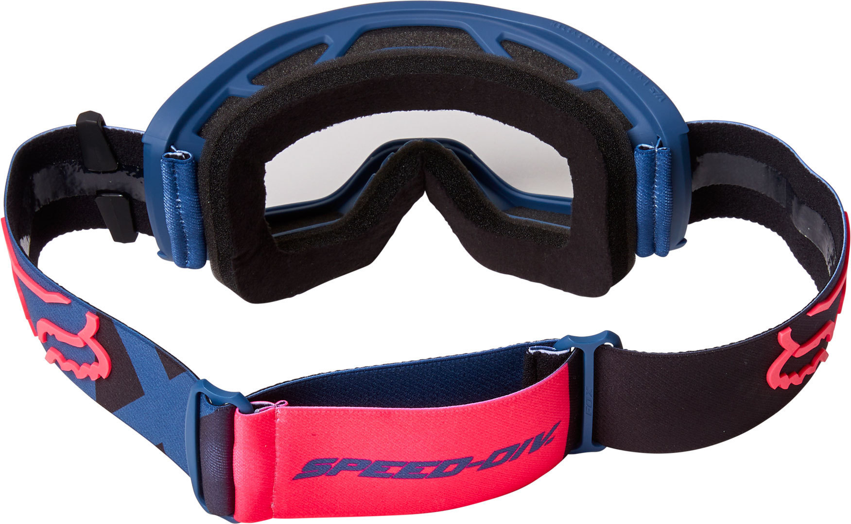 FOX Main Dier Ochelari de motocross pentru tineret albastru Figura 2