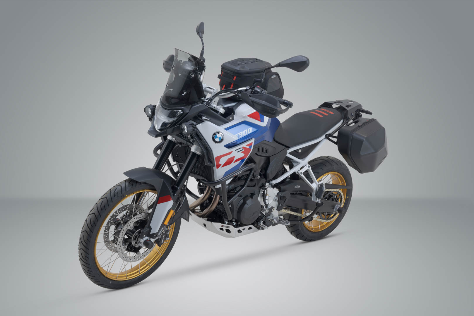 Sistem lateral SW-Motech URBAN ABS - 1x 16,5 l. BMW F 900 GS (23-). Figura 2