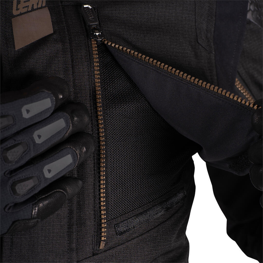 Leatt ADV Multitour 5.5 Dame motorcykel tekstiljakke Sort L Figur 15