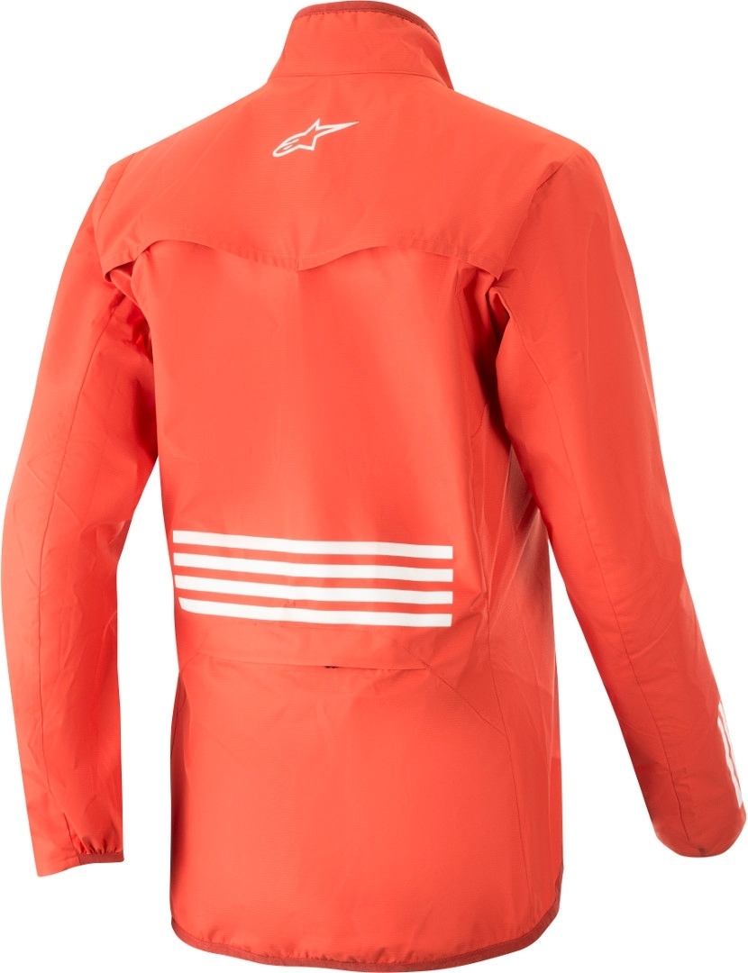 Alpinestars Stella Descender Damesfiets jas oranje/wit M Figuur 2