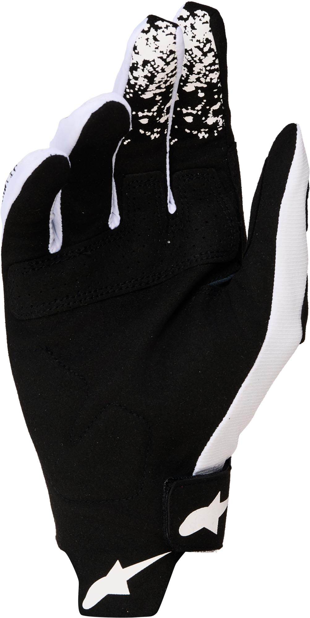 Alpinestars Techstar Motocross handsker hvid/sort S Figur 2