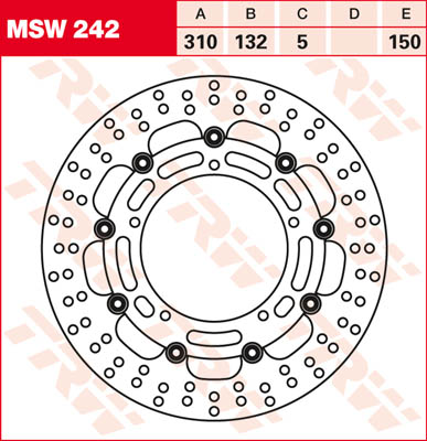 TRW Lucas MSW242 Figur 1