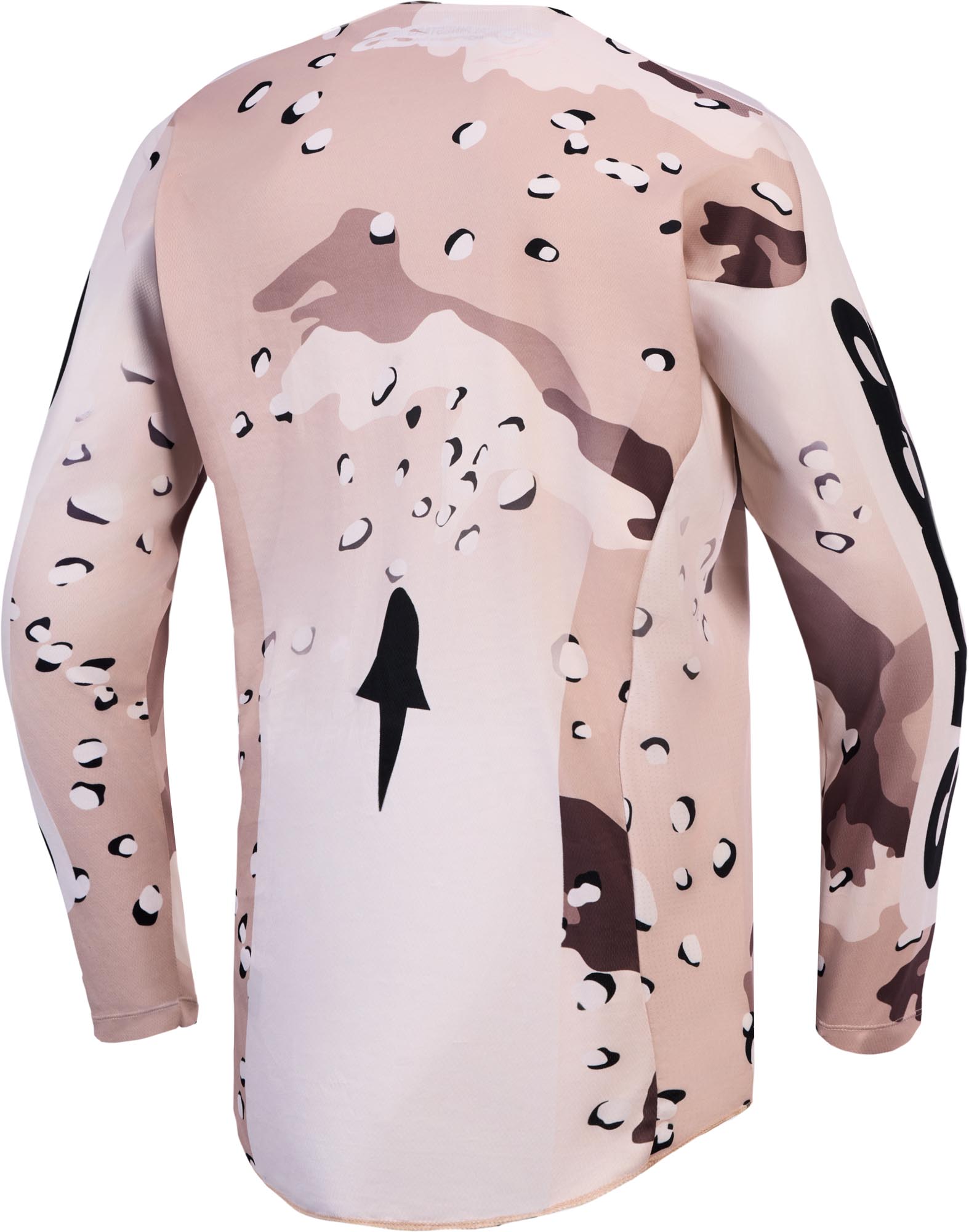 Alpinestars Racer Lone Motokros dres rjava/črna XL Slika 2