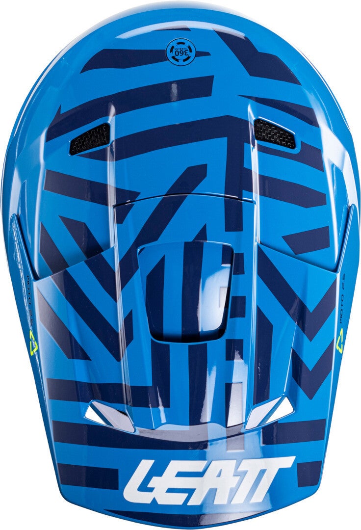 Leatt 2.5 V24 Cyan Casco da motocross M (57/58) Figura 7