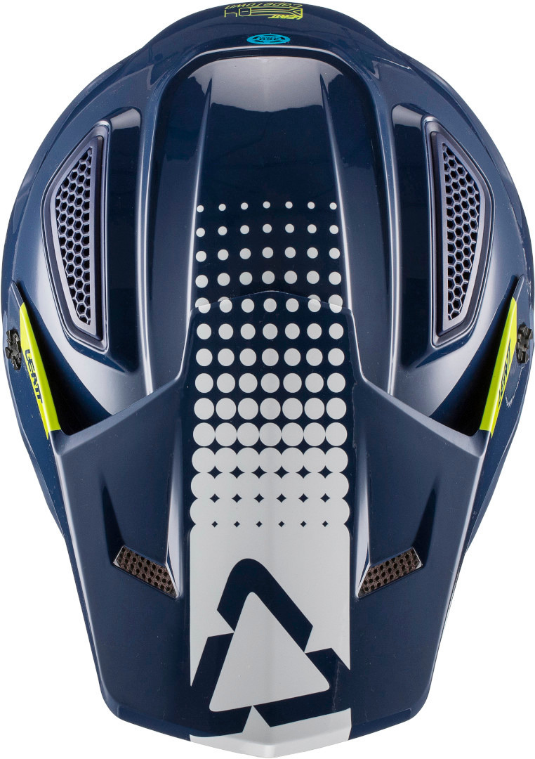 Leatt GPX 4.5 V20.2 Cască de motocross Albastru/Alb M (57/58) Figura 2