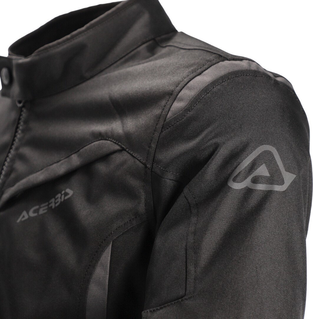 Acerbis X-MAT 2.0 Ladies Motorcycle Textile Jacket black/grey S Figure 5