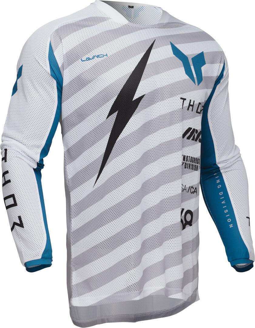 Thor Launchmode Vented Raid Tricou de motocross M Figura 2