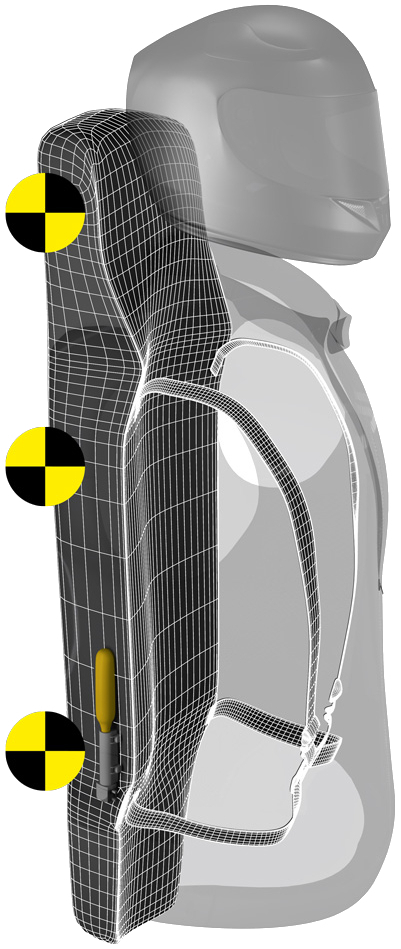 Motoairbag MAB City Airbag Figura 3