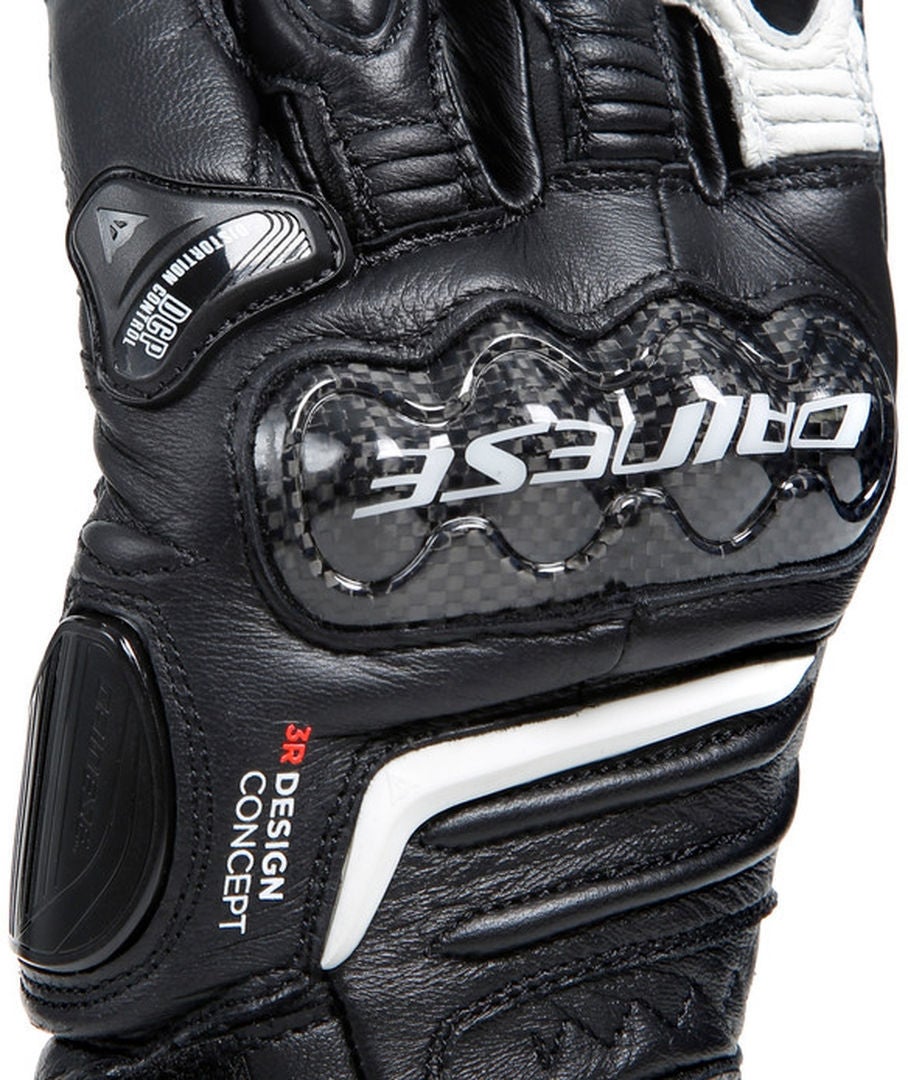 Side view of Dainese Carbon 4 Long Ladies Motorcycle Gloves