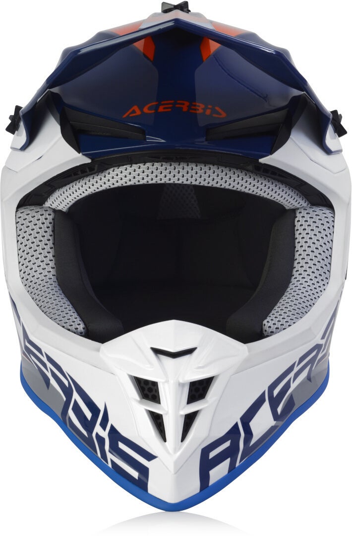 Acerbis Linear Casque de motocross bleu/blanc XXL (63/64) Figure 6