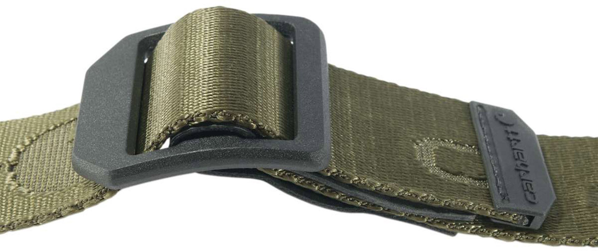 Carhartt Nylon Webbing Ladder Lock Gürtel dunkles oliv XL Abbildung 2