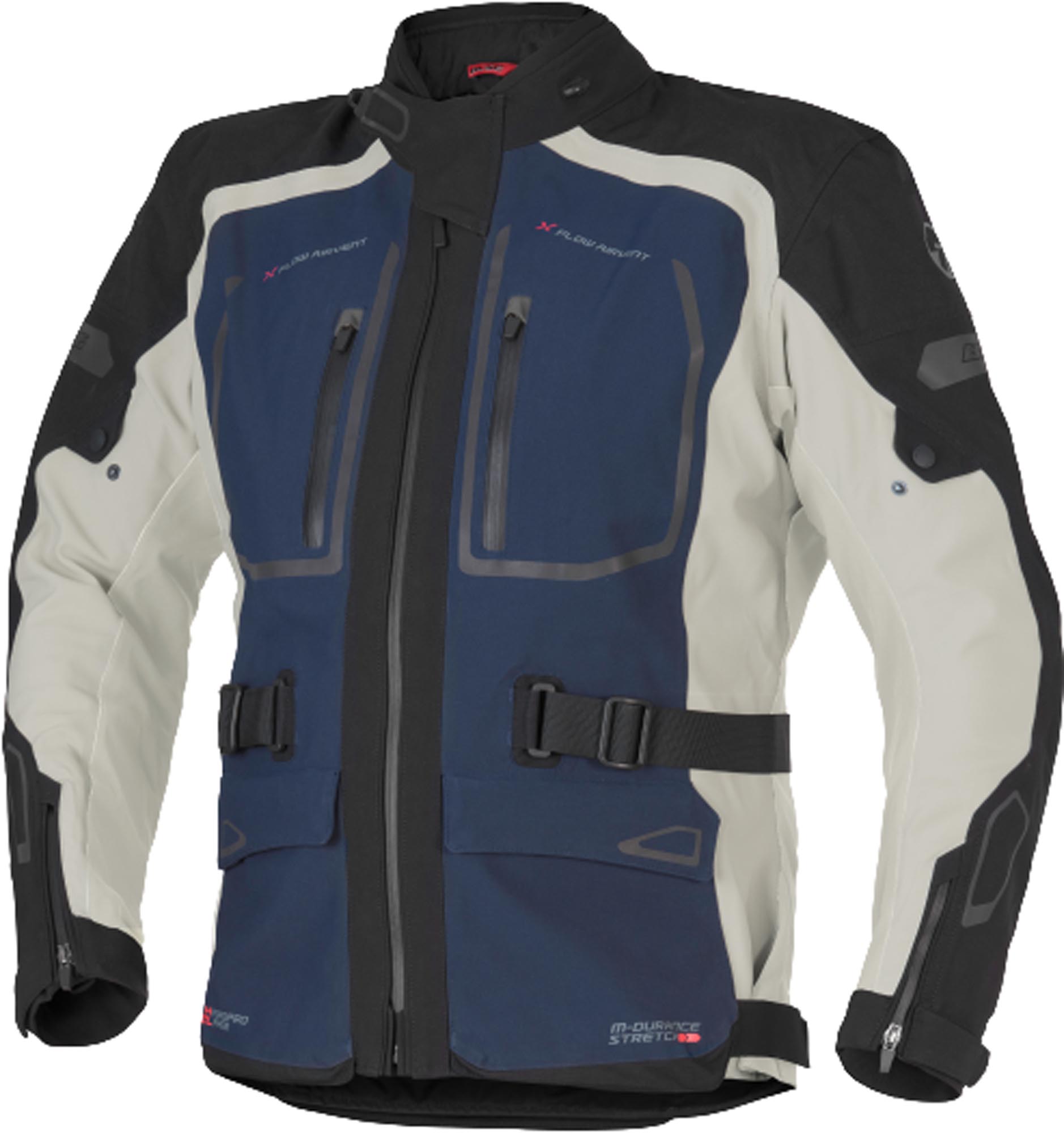 Büse Riva Lite Motorcycle Textile Jacket blue 52 Figure 1