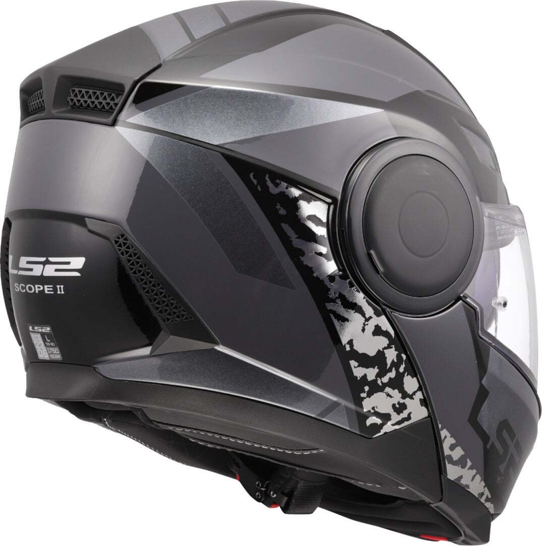 LS2 FF902 Scope II Oxyd Helmet black/titanium XXXL (65/66) Figure 5
