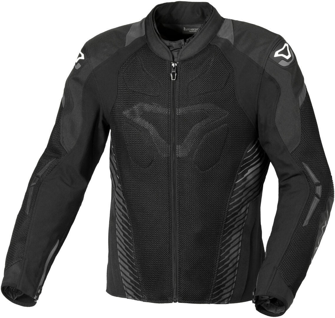 Macna Novic waterproof Motorcycle Textile Jacket black 3XL Figure 1