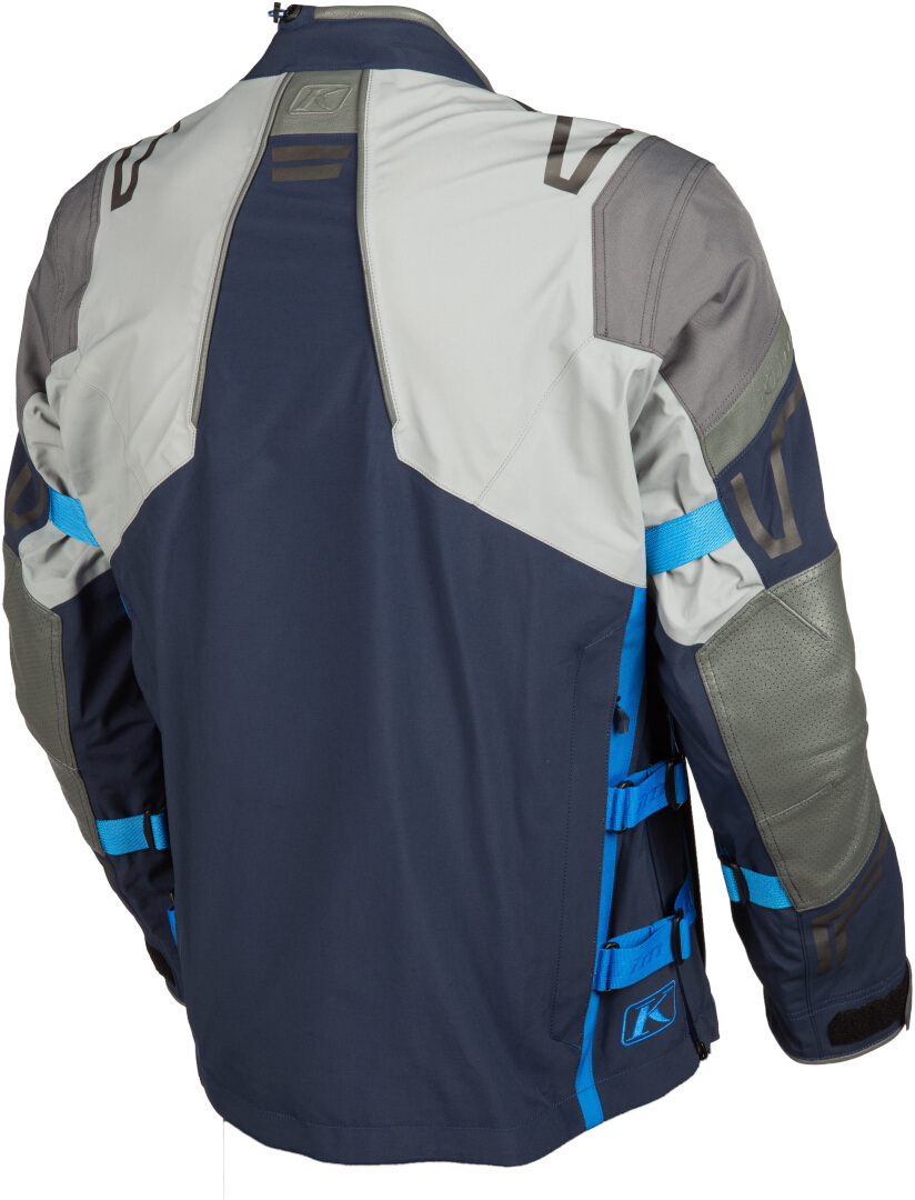 Klim Latitude 2023 Motorcycle Textile Jacket blue 3XL Figure 6