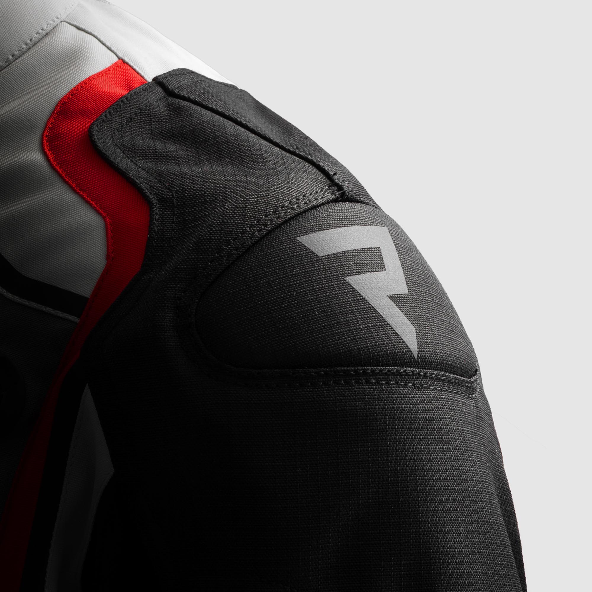Rebelhorn Borg 2 waterproof Motorcycle Textile Jacket black/grey/red 4XL Figure 11