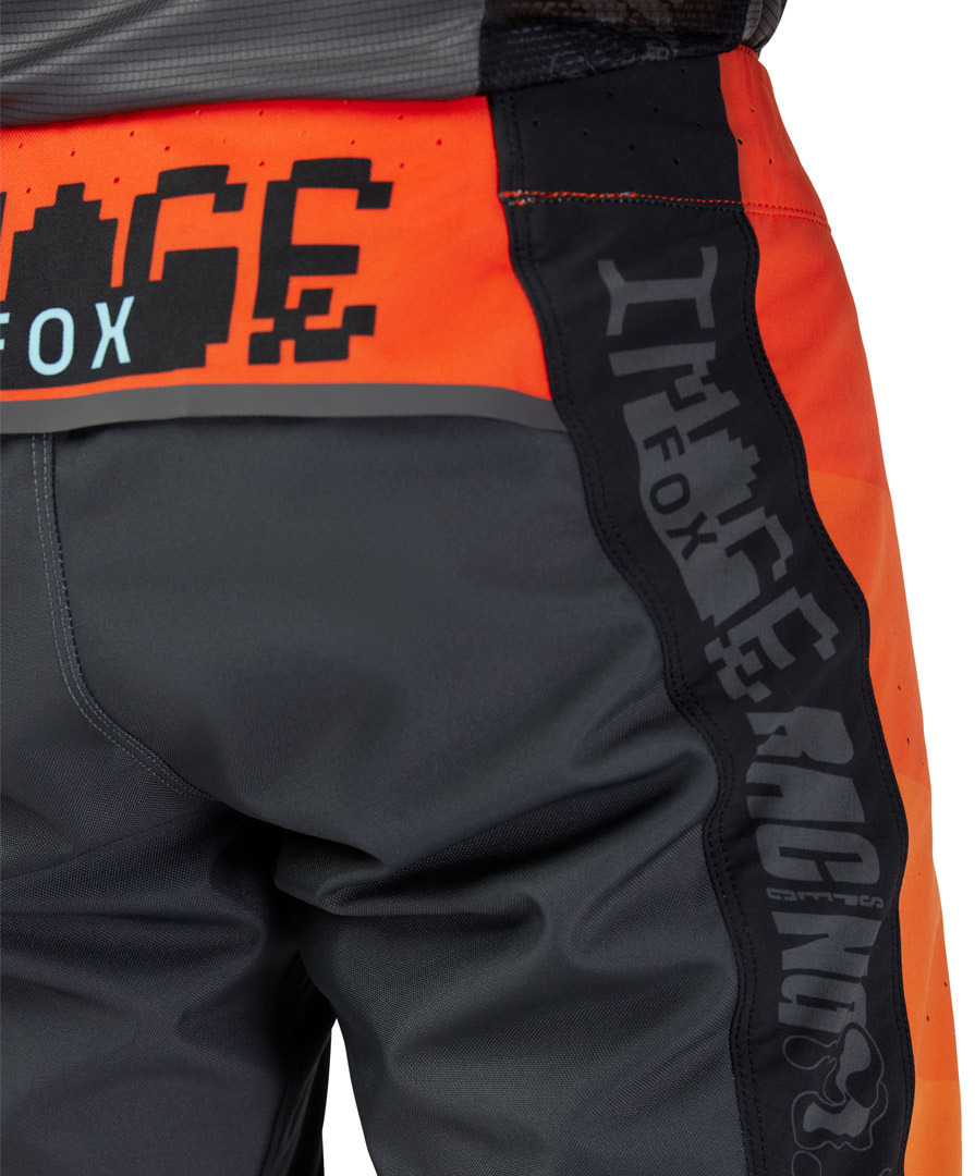FOX Flexair Grid Motocross bukser sort/orange 32 Figur 5