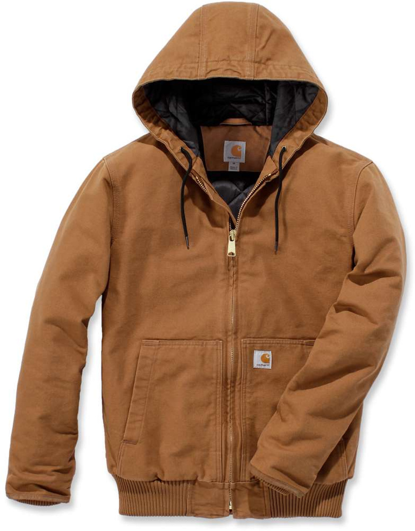 Carhartt Duck Active 재킷 갈색 L 그림 1