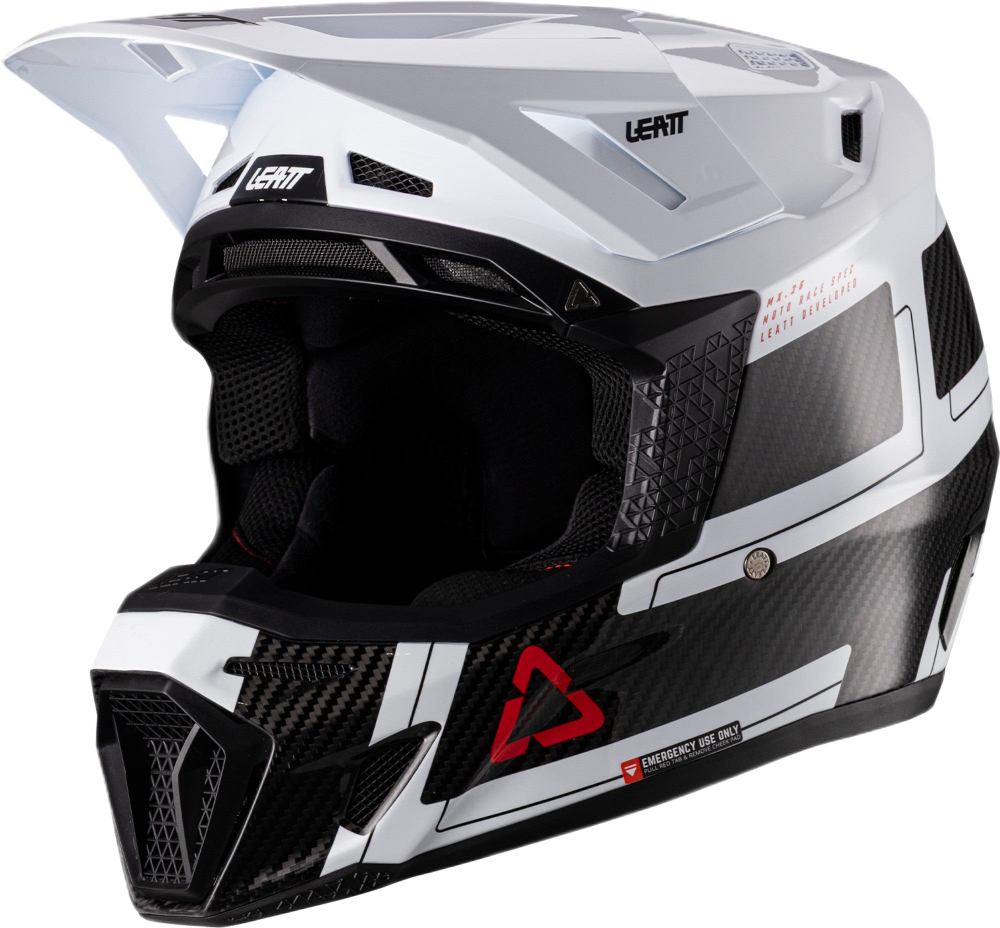 Leatt 9.5 Carbon V26 Casco da motocross con occhiali L (59/60) Figura 6