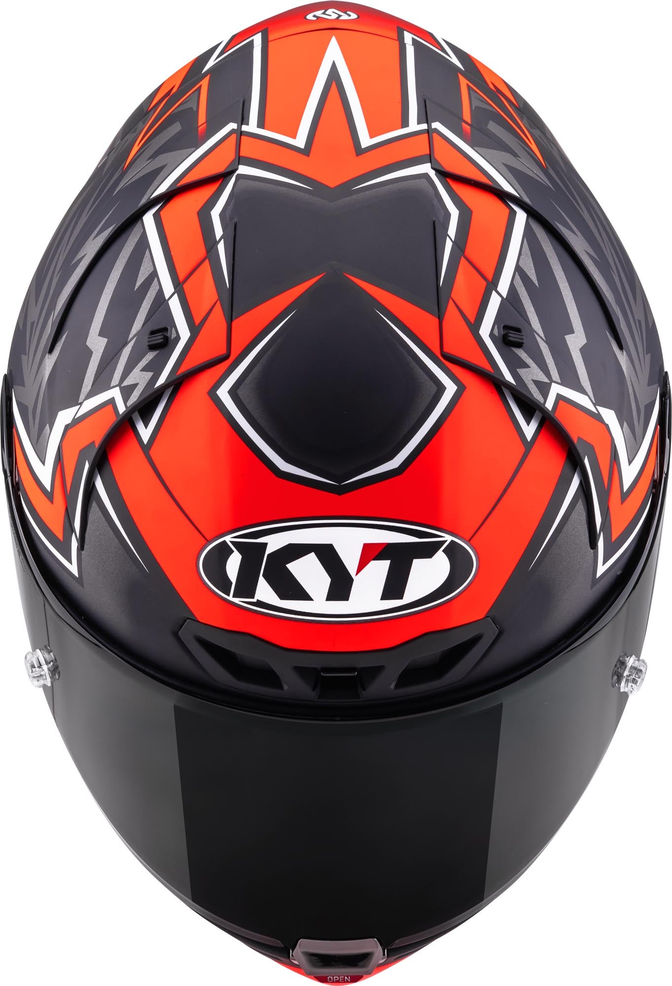 KYT KX-1 Race GP Bulega Replica 2025 Casque S (55/56) Figure 9
