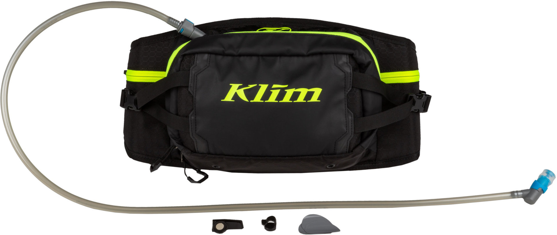 Klim XS Aqua Pak Geantă pentru talie + vezică de hidratare de 2L Figura 1