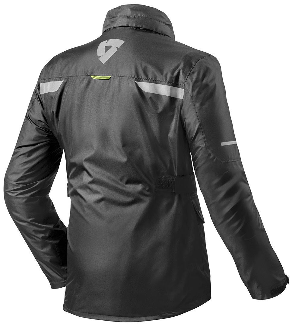 Revit Nitric 2 H2O Rain Jacket black XS Figure 2