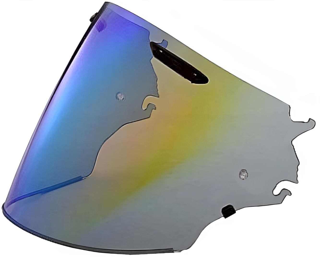 Arai VAS-Z I Vizor Albastru Iridium Figura 1
