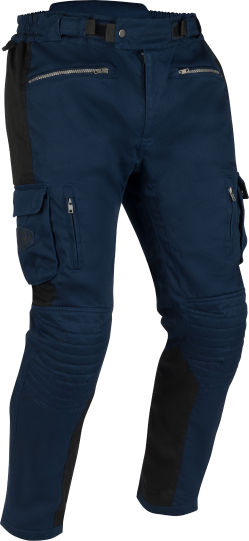 Segura Bora Motorcykel Tekstil Bukser blå/sort M Figur 1