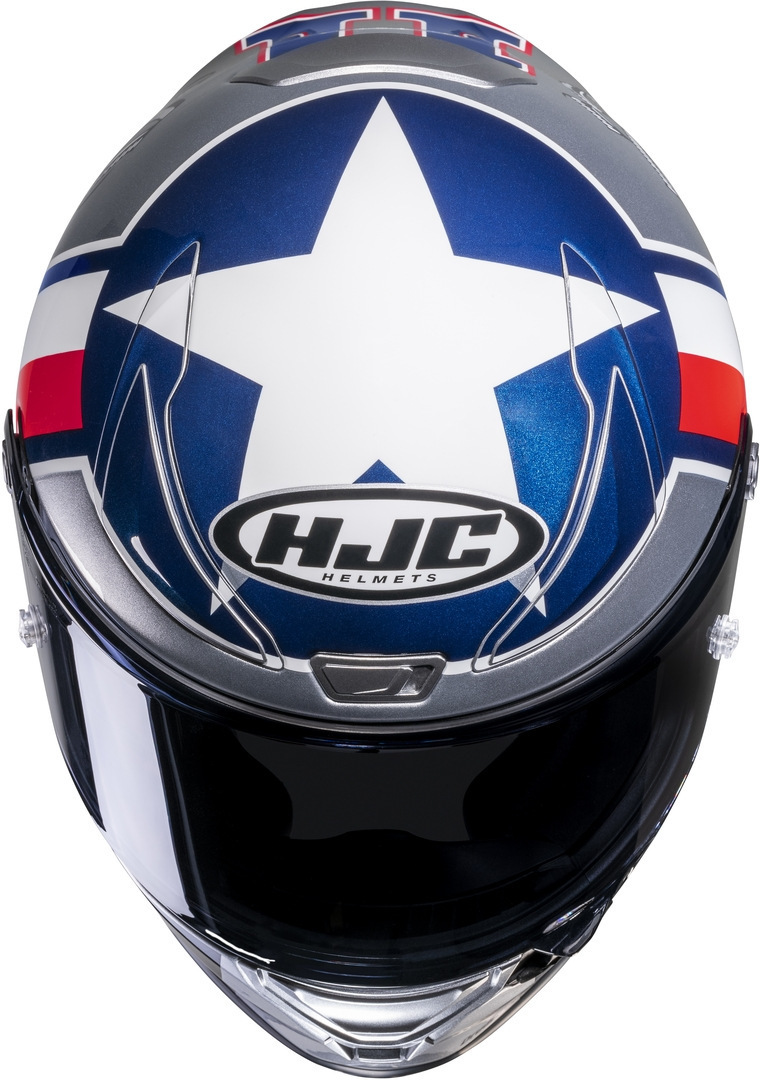 HJC RPHA 1 Ben Spies Silverstar Casco XS (54/55) Figura 4