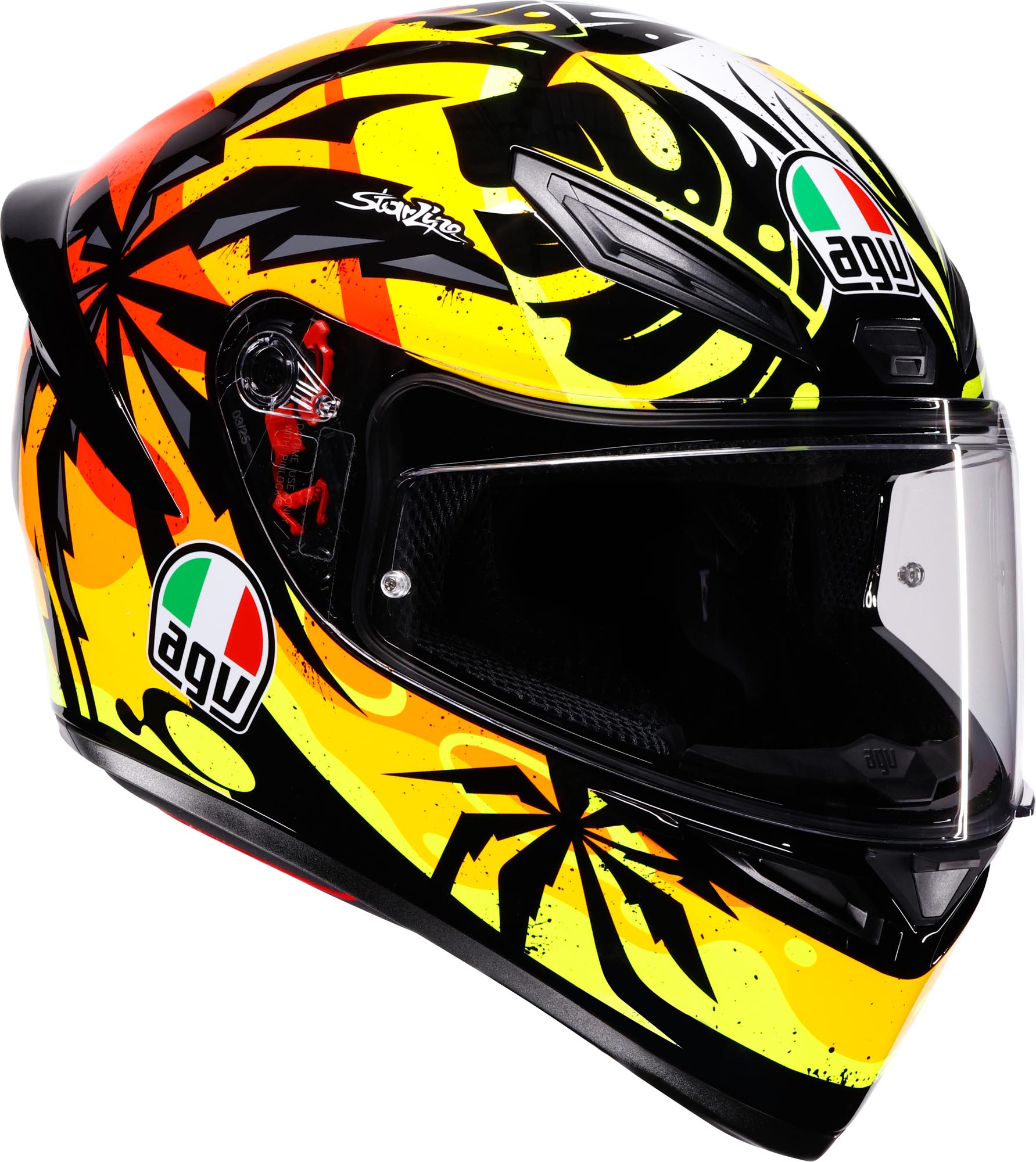 AGV K1 S Tropicrush Capacete Artigo principal Figura 1