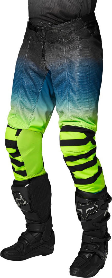 FOX Airline Reepz Motocross bukser sort/gul 36 Figur 1